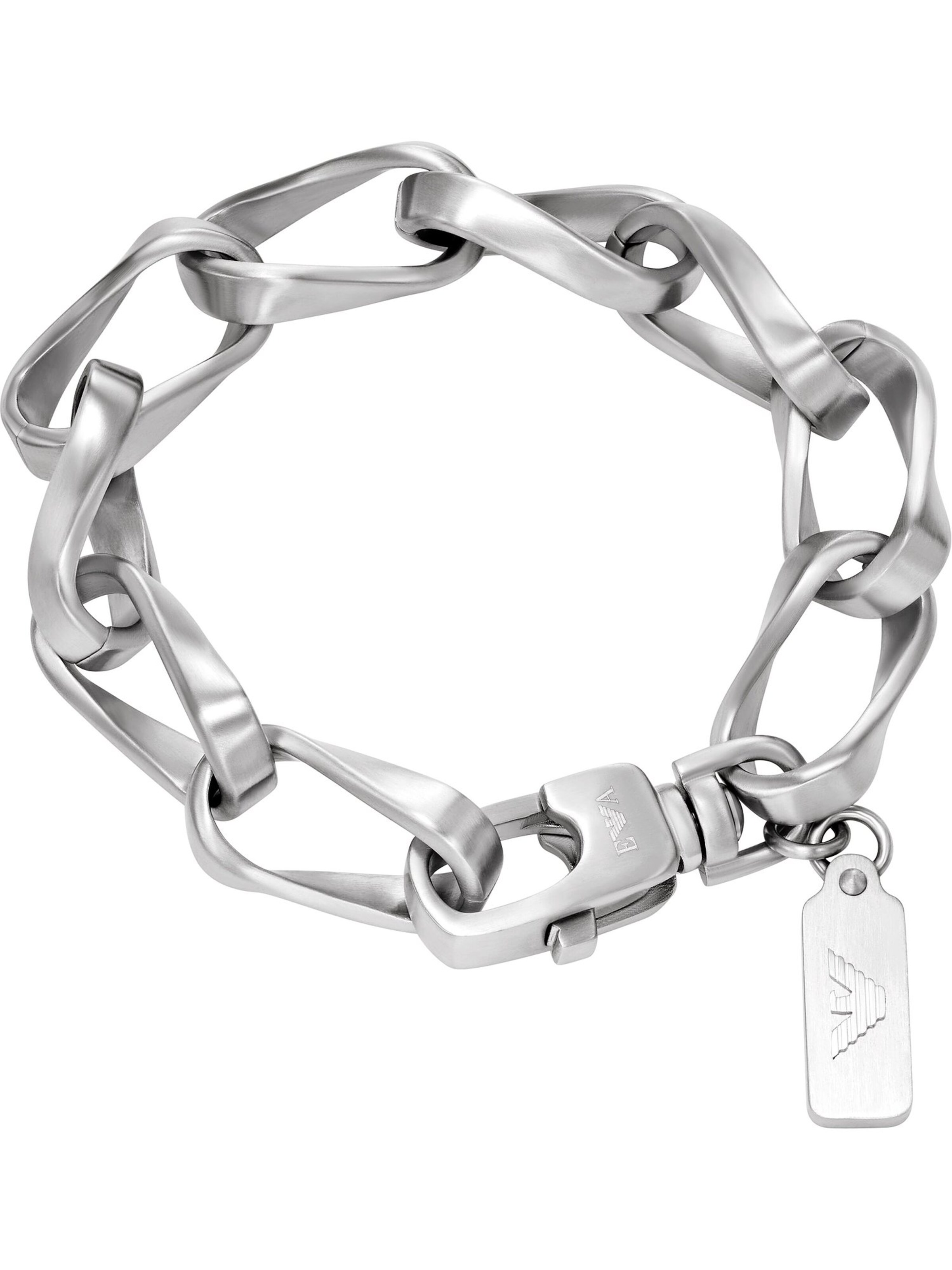 Emporio Armani Armband in Silber: Vorderseite