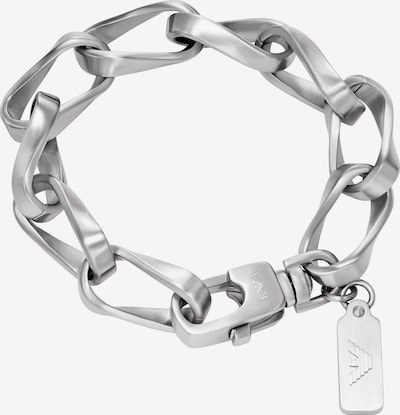 Emporio Armani Armband in One Size in silber, Produktansicht