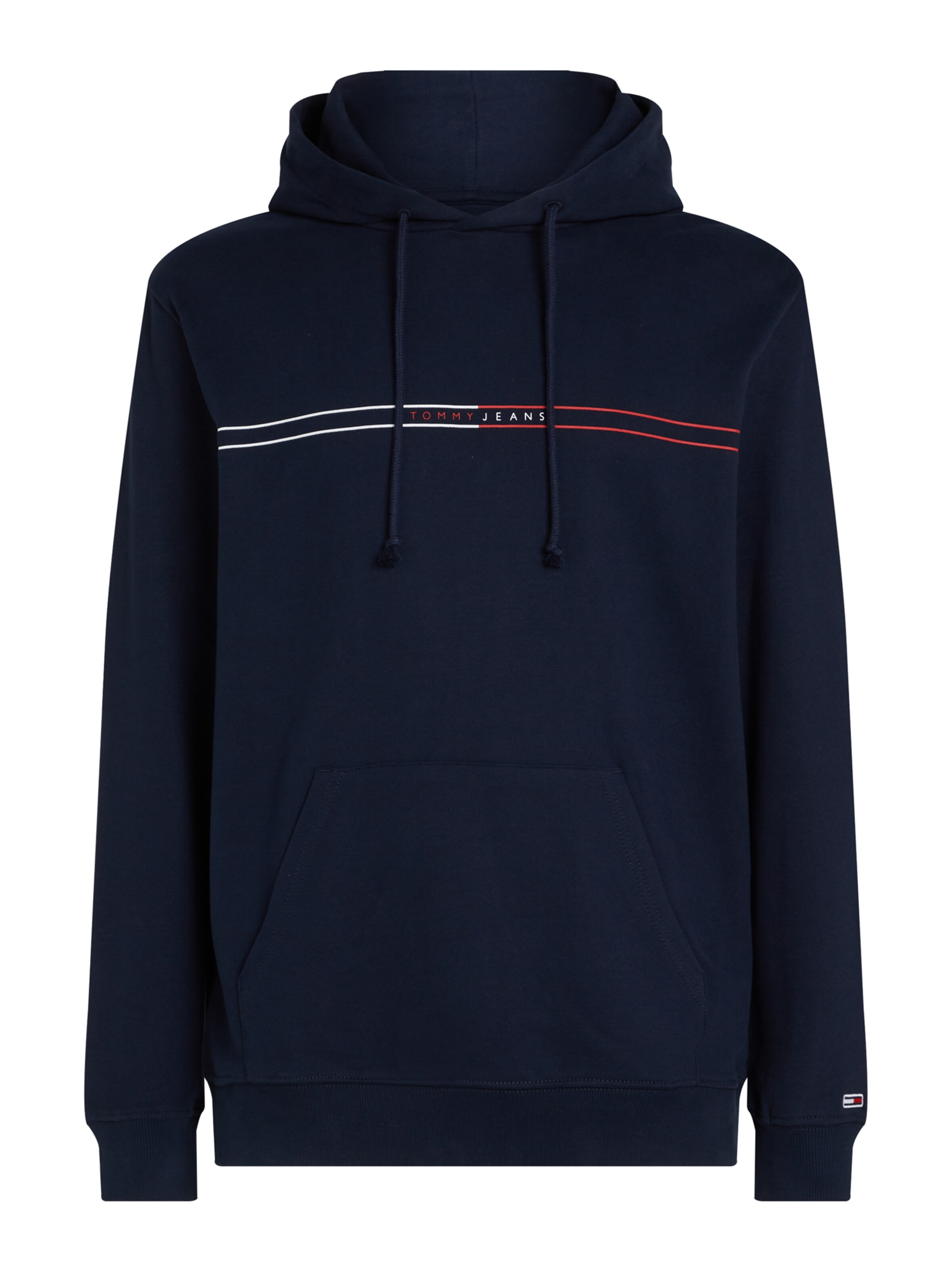 Tommy Jeans Sweatshirt i blå: framsida
