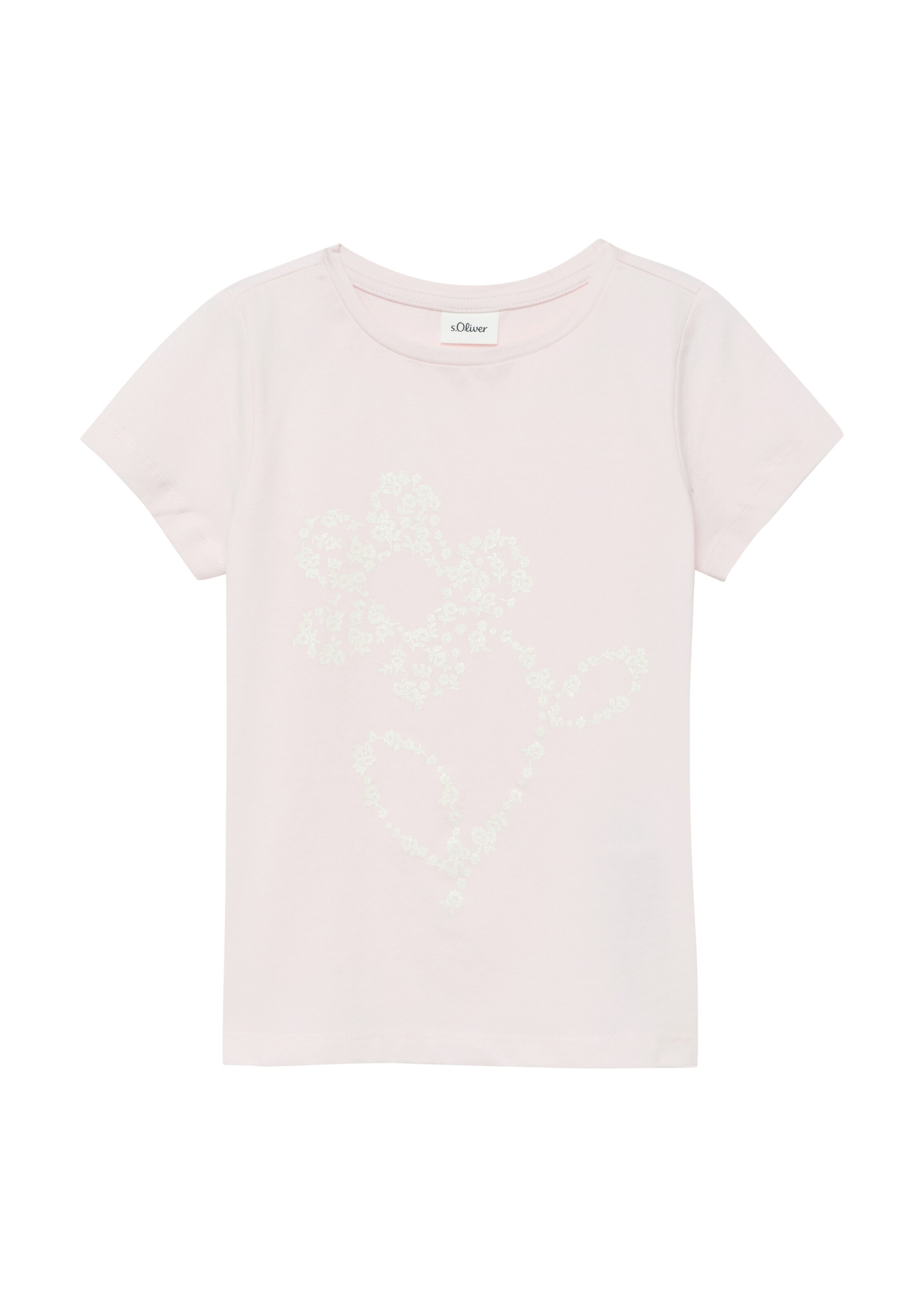 s.Oliver Shirt in Roze: voorkant