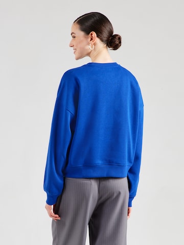 ONLY Sweatshirt 'ONLBEST' in Blue