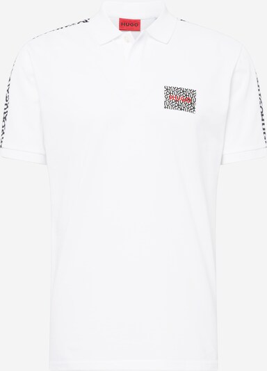 Tricou 'Daplin' HUGO pe alb, Vizualizare produs