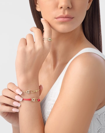 Philipp Plein Jewellery Bracelet in Red: front