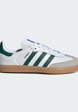 ADIDAS ORIGINALS Sportcipő 'Samba' - fehér