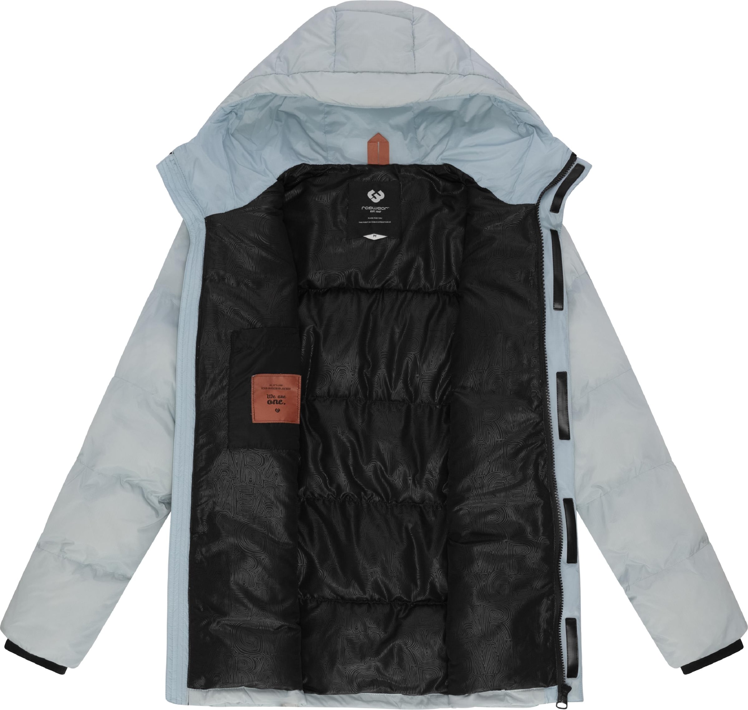 Ragwear Winter jacket 'Mikkesh' in Blue