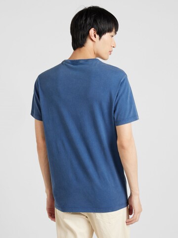GUESS T-Shirt in Blau