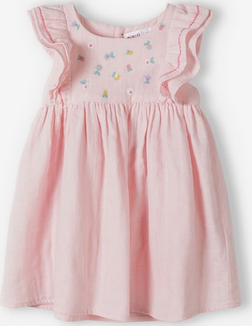 Robe MINOTI en rose : devant