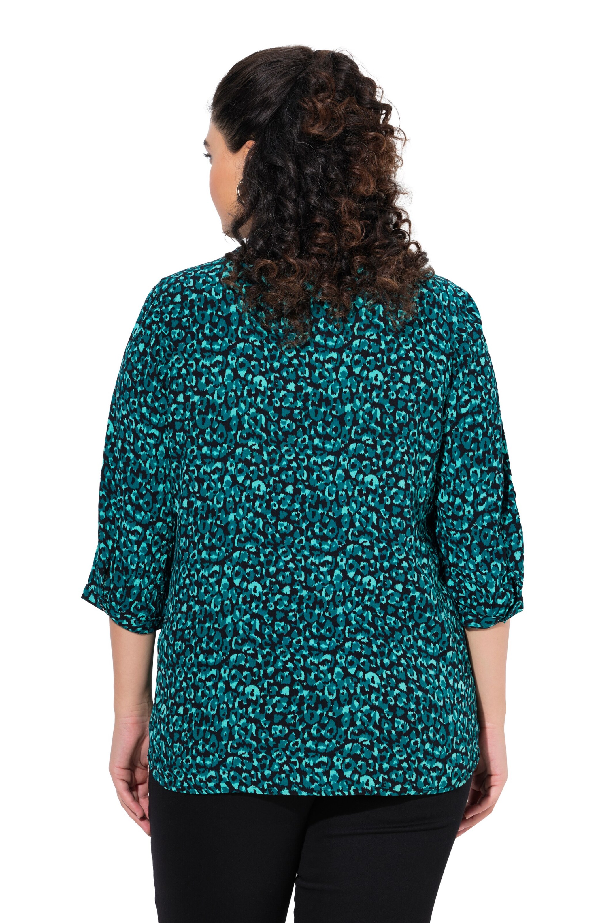 Ulla Popken Tunic in Green