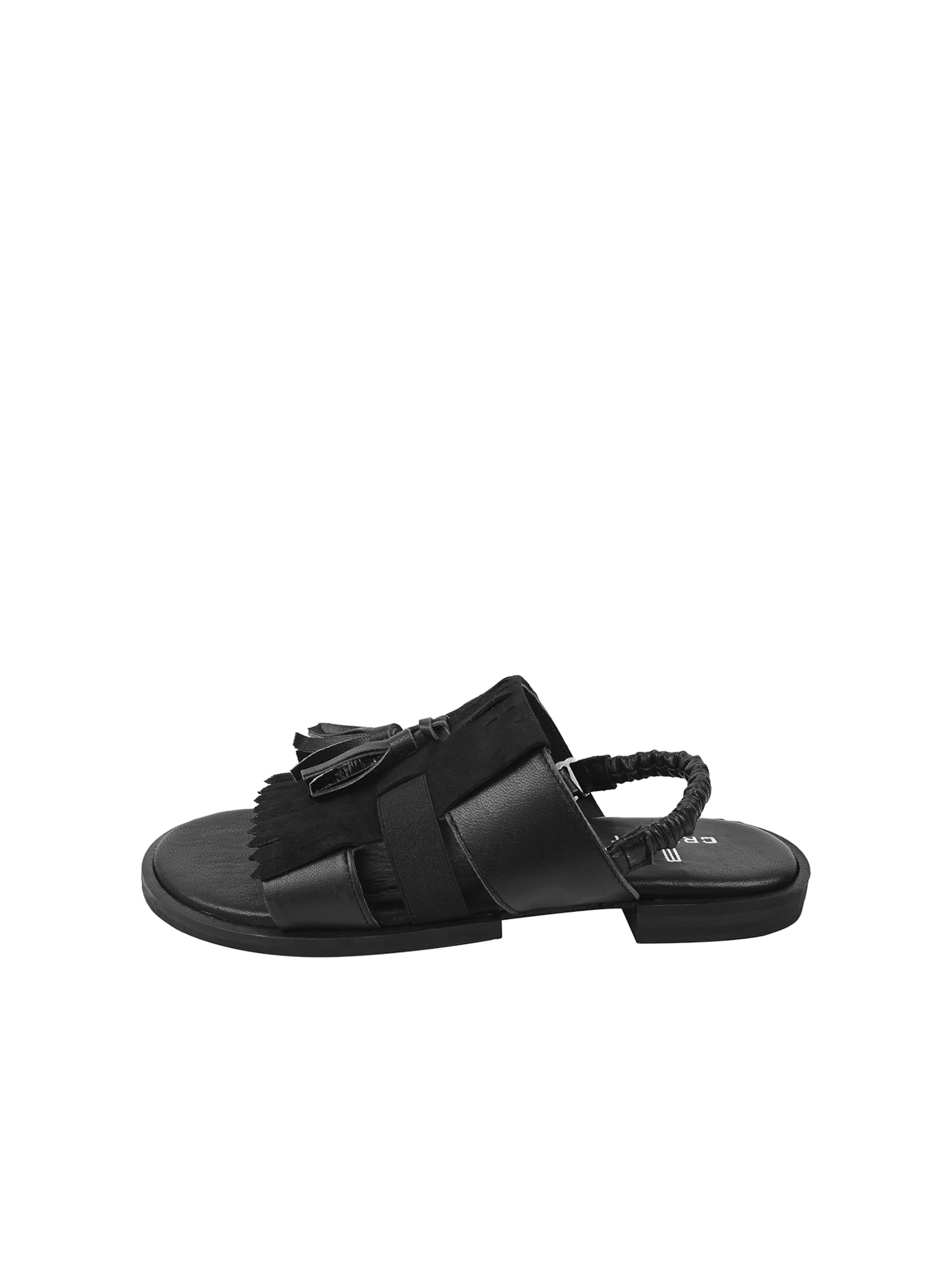 Crickit Sandale ' ROJA ' in Schwarz