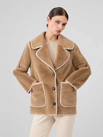 Derimod - Abrigo de entretiempo 'Vald'isere' en beige
