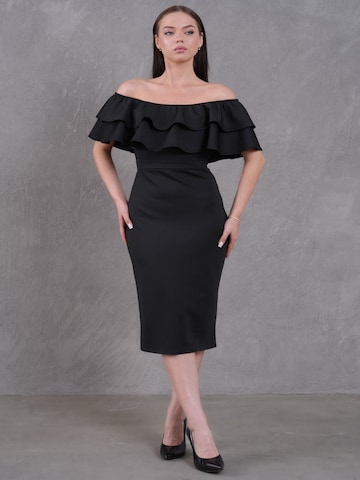 WOMAN VISION Kleid in Schwarz