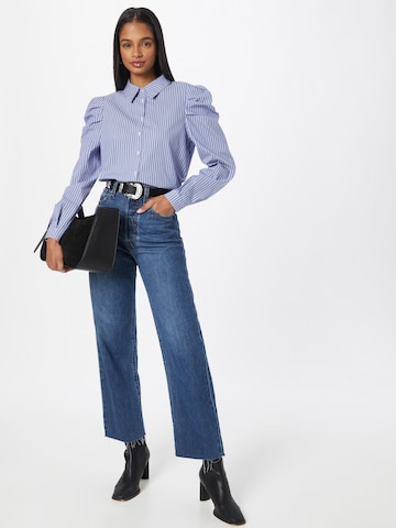 minus Bluse 'Elayna' in Blau