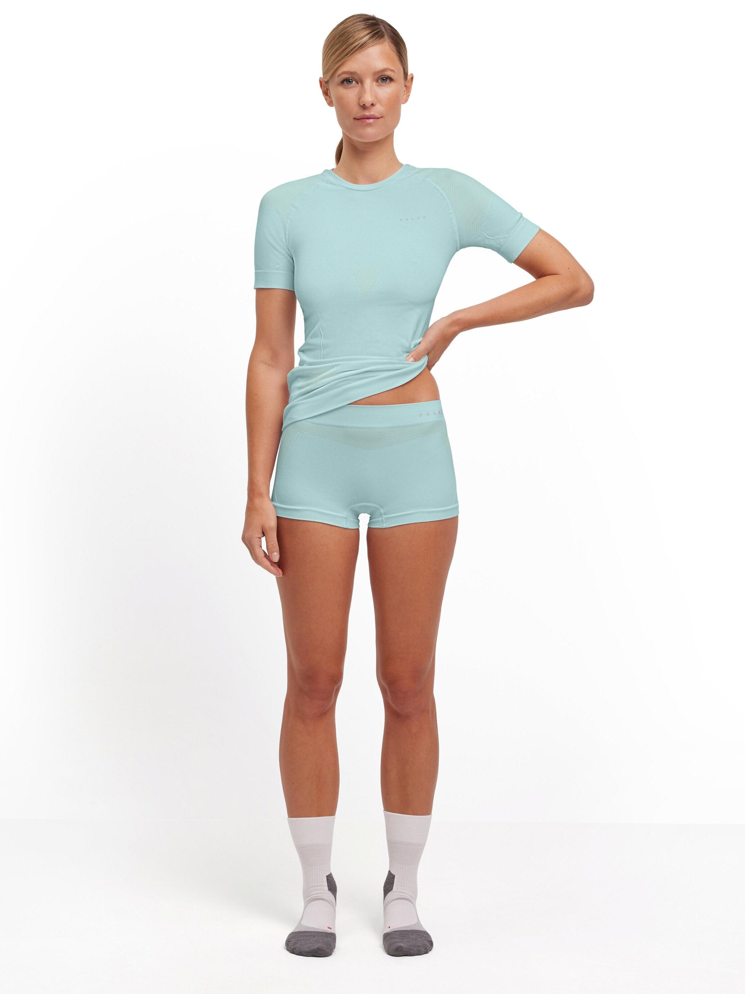 FALKE Sportunterhose in Grün