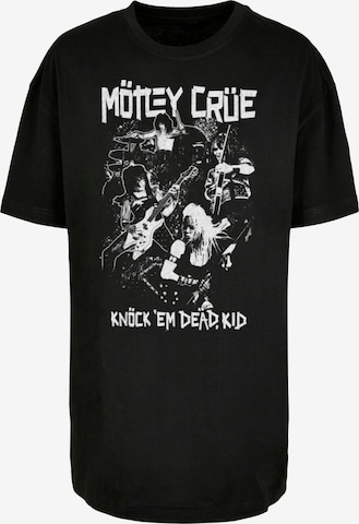 Maglietta 'Motley Crue - Knock Em Dead' di Merchcode in nero: frontale