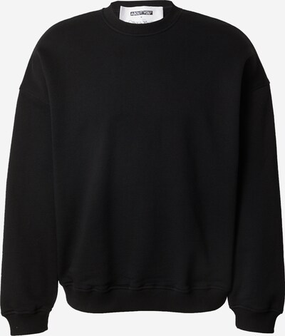 ABOUT YOU x Chiara Biasi Sweatshirt 'Costia' in Black, Item view