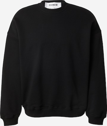 ABOUT YOU x Chiara Biasi Sweatshirt 'Costia' in Black: front