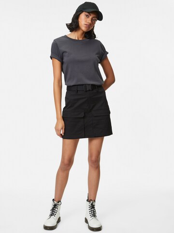 Madewell T-Shirt in Schwarz