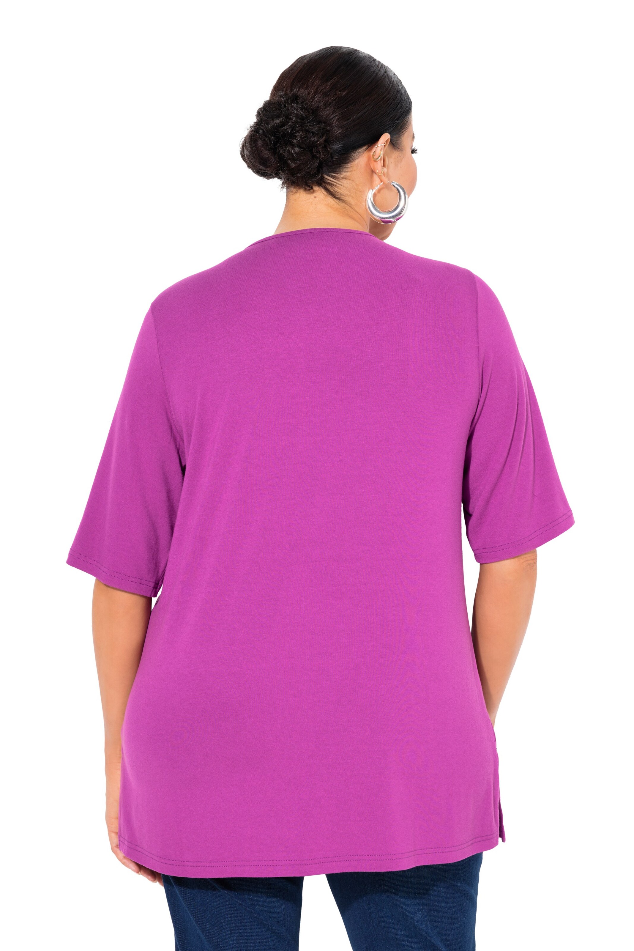 Ulla Popken Shirt in Roze