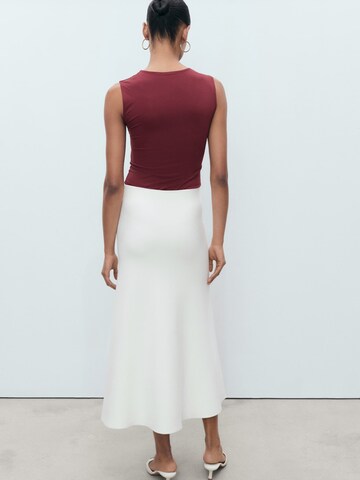 MANGO Top 'RAYO' – červená