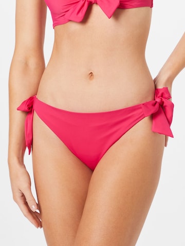 Hunkemöller Bikini nadrágok 'Luxe' - rózsaszín: elől