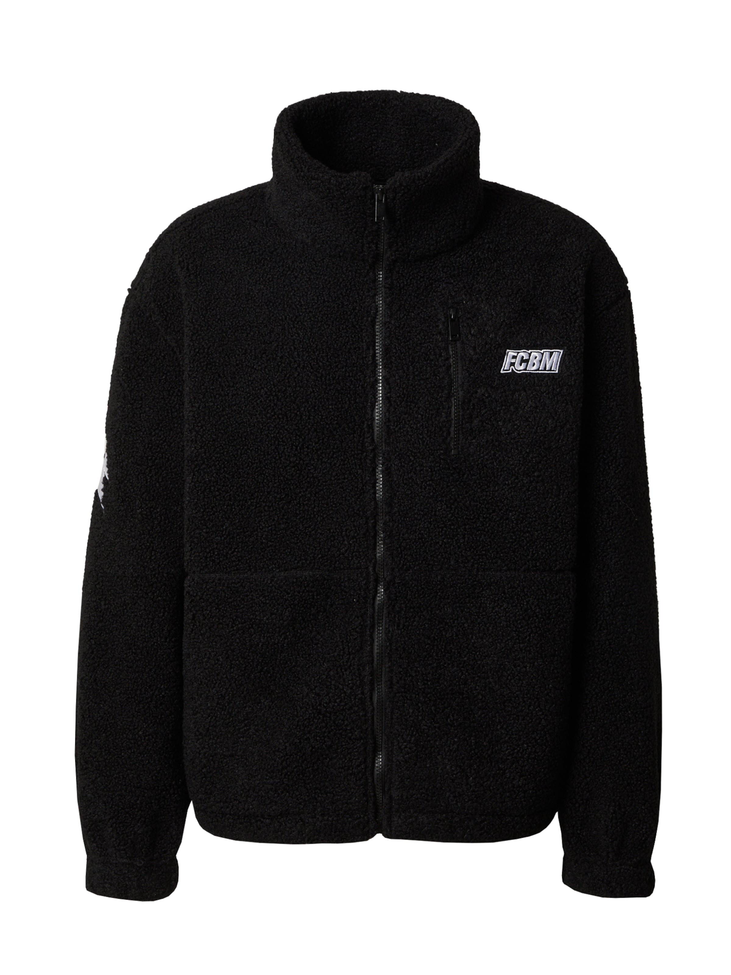 FCBM Between-season jacket 'Gian' in Black: front