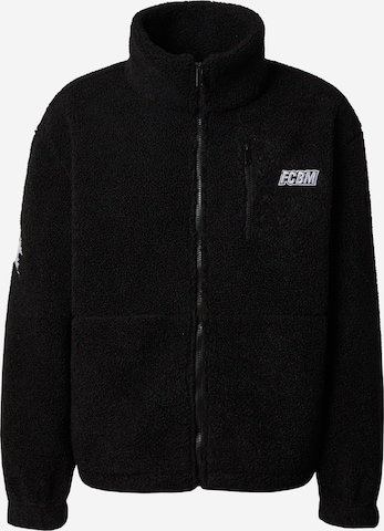 FCBM - Chaqueta de entretiempo 'Gian' en negro: frente