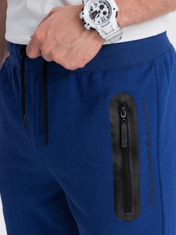 Ombre Regular Sportbroek in Blauw