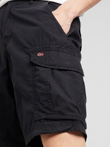 Regular Pantalon cargo 'NOTO 2.0' NAPAPIJRI en noir