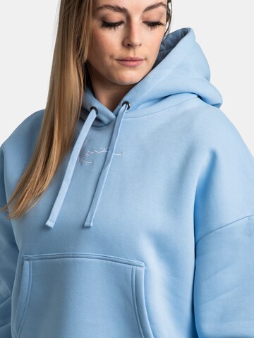 Karl Kani Sweatshirt in Blau
