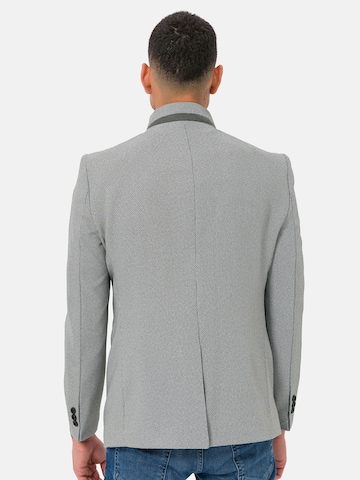 Coupe slim Veste de costume Daniel Hills en gris