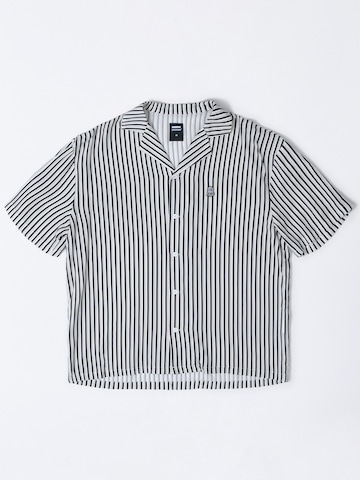 Dr. Denim Blouse 'Madi Shirt' in Groen: voorkant
