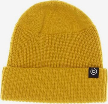 bugatti Hat & Cap in One size in Yellow: front