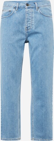 Jean 'Newel' Carhartt WIP en bleu : devant