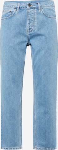 Carhartt WIP Tapered Jeans 'Newel' in Blue: front