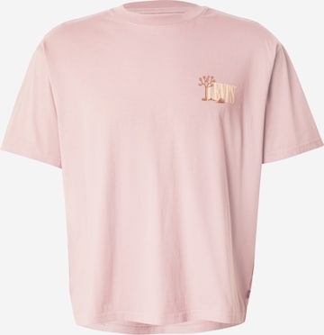 LEVI'S ® 'Graphic Boxy Tee' in Pink: Vorderseite