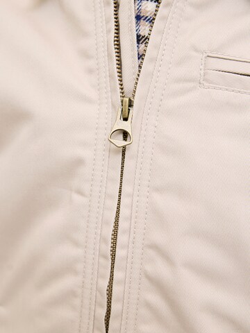 Jack & Jones Junior Between-Season Jacket 'JORNORREBRO' in Beige