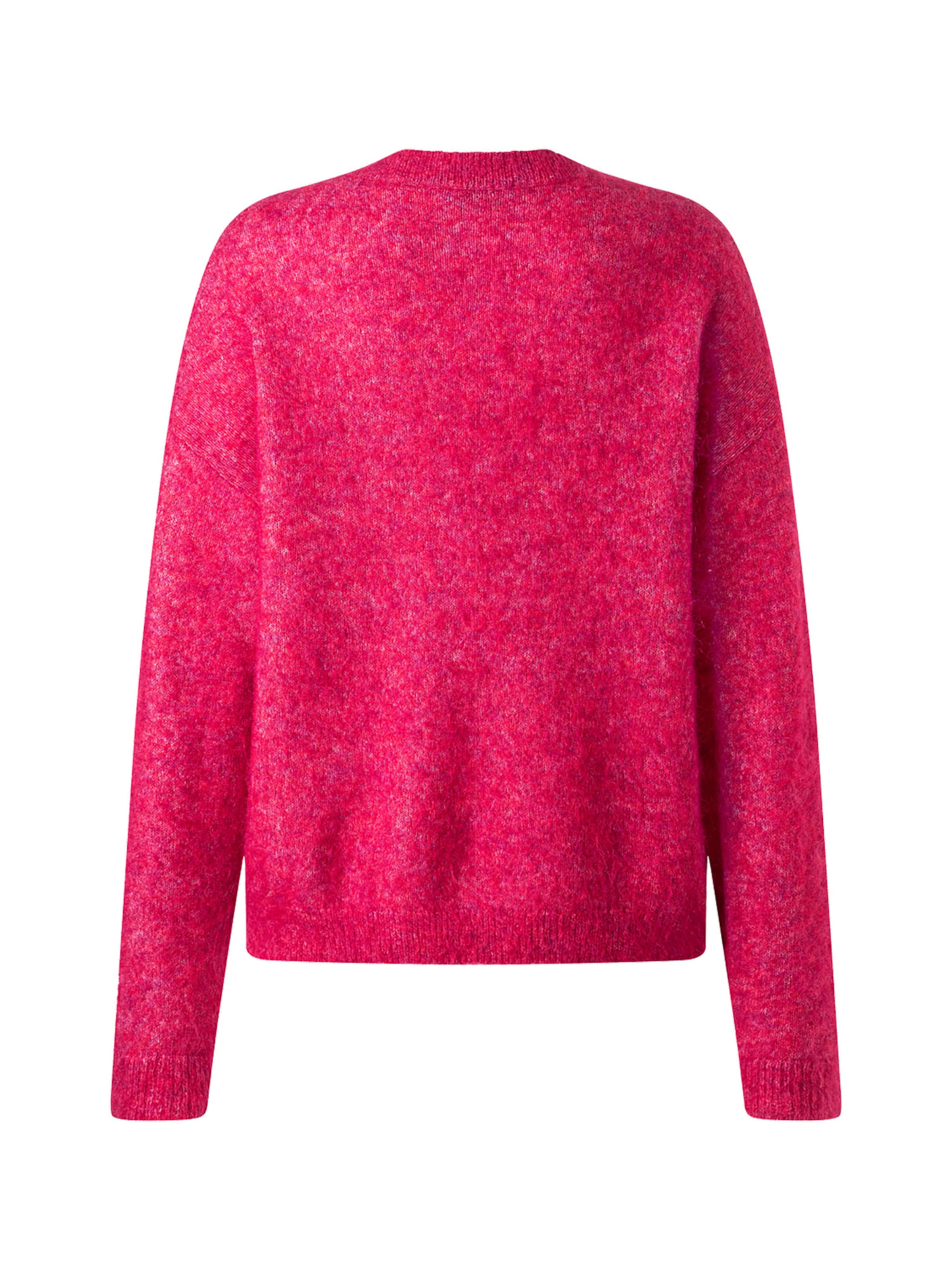 MAERZ Muenchen Sweater in Red: back