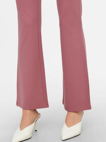 Bootcut Pantalon 'Pretty' JDY en rose