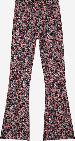 GARCIA Flared Leggings in Mixed colors: front
