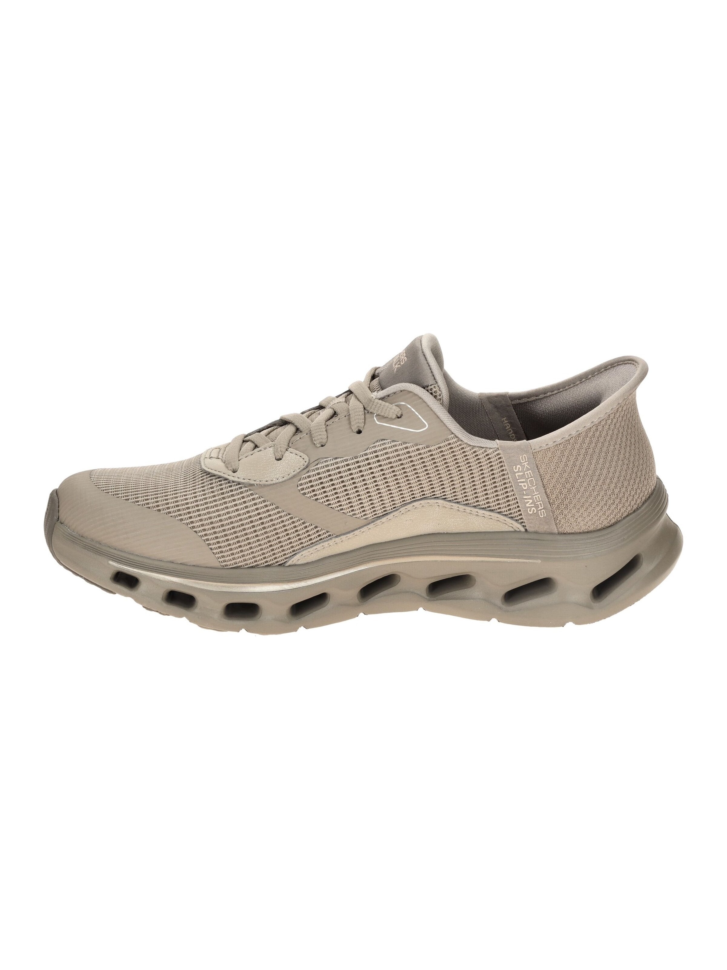 Slip on 'Go Walk Gliede Step' SKECHERS en marron