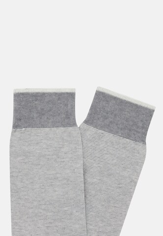 Chaussettes Boggi Milano en gris