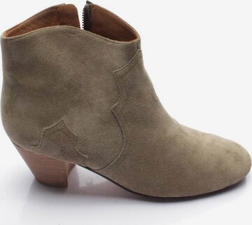 ISABEL MARANT Dress Boots in 39,5 in Grey: front
