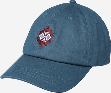 ABOUT YOU x Alvaro Soler Cap 'Elia' in Blue: front