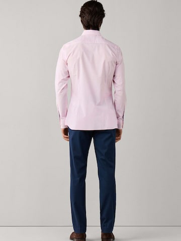 Hackett London Regular fit Overhemd 'BENGAL' in Roze