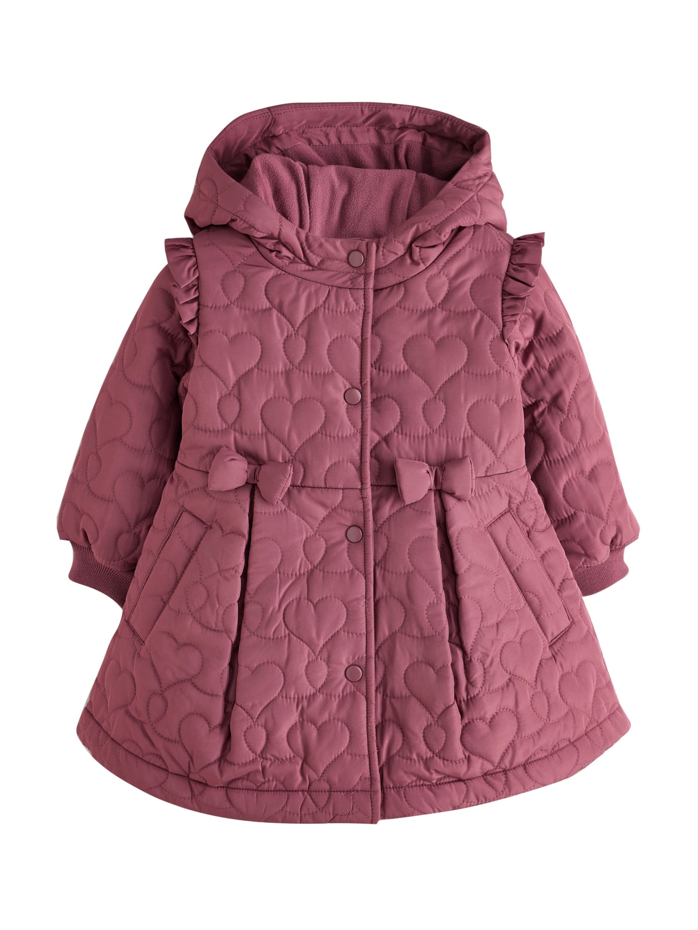 Next Övergångsjacka i rosa: framsida