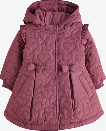 Cappotto di Next in rosa: frontale