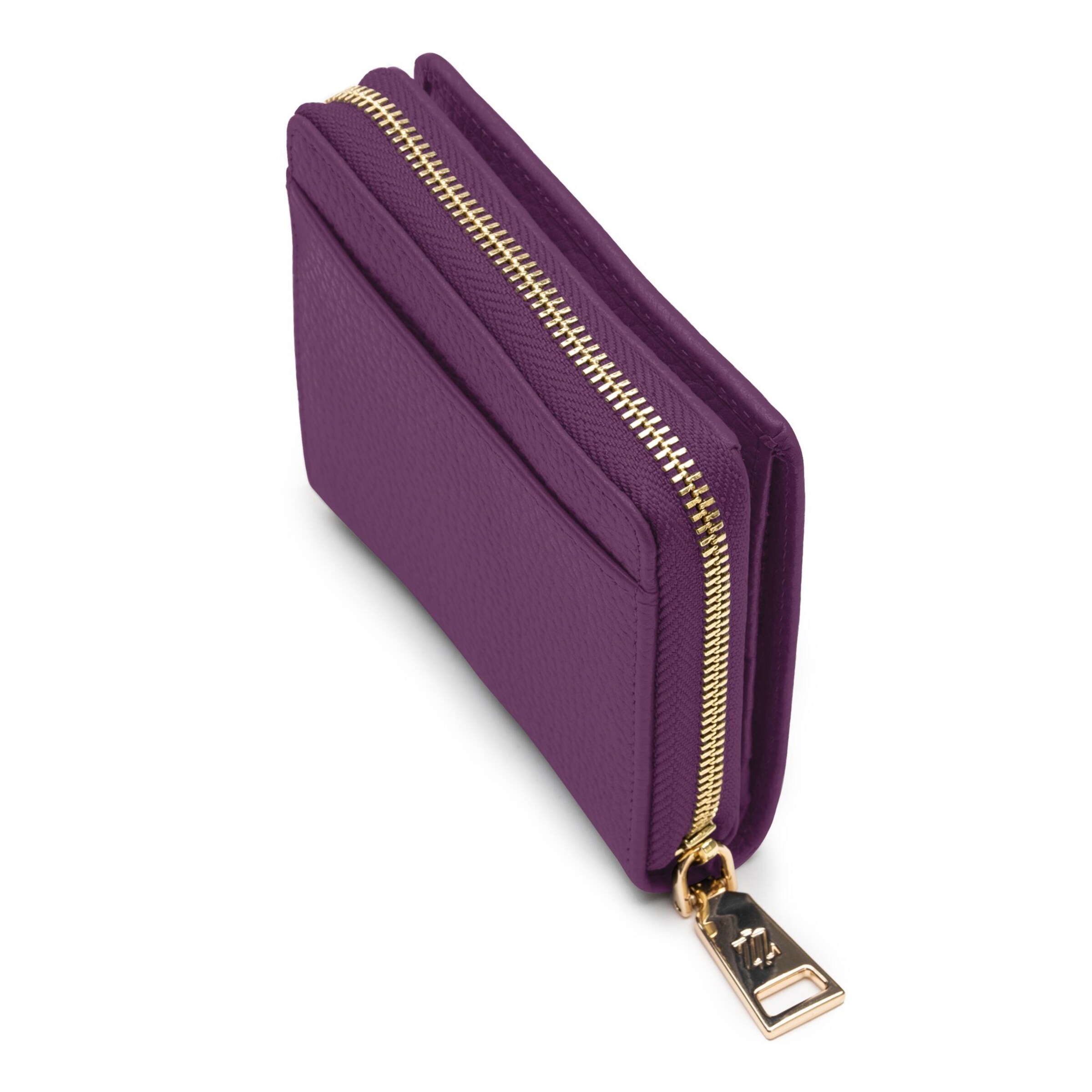 Lazarotti Wallet 'Bologna' in Purple