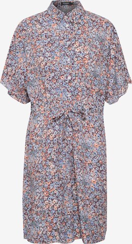 Robe-chemise 'Saphira' SOAKED IN LUXURY en mélange de couleurs : devant