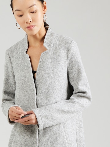 VERO MODA Between-Seasons Coat 'KATRINE' in Grey