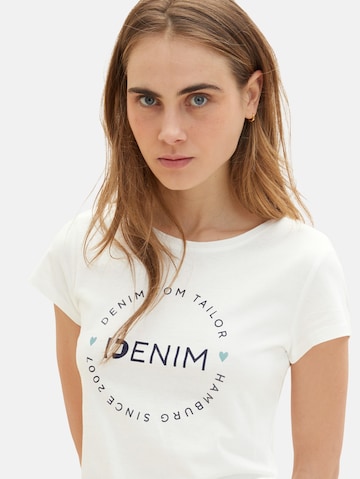 TOM TAILOR DENIM T-Shirt in Blau